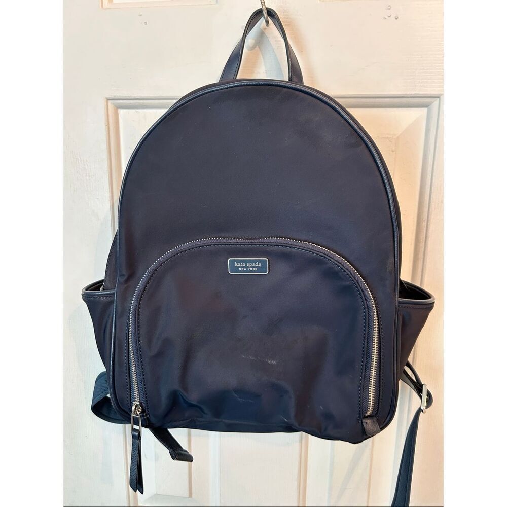 New Kate Spade Medium Dawn Backpack Bookbag Black